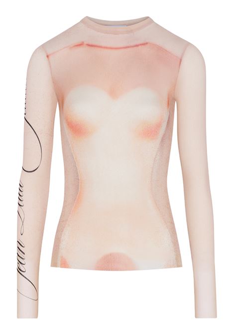 top le classique donna rosa JEAN PAUL GAULTIER | 25/33-F-TO258-T5772026